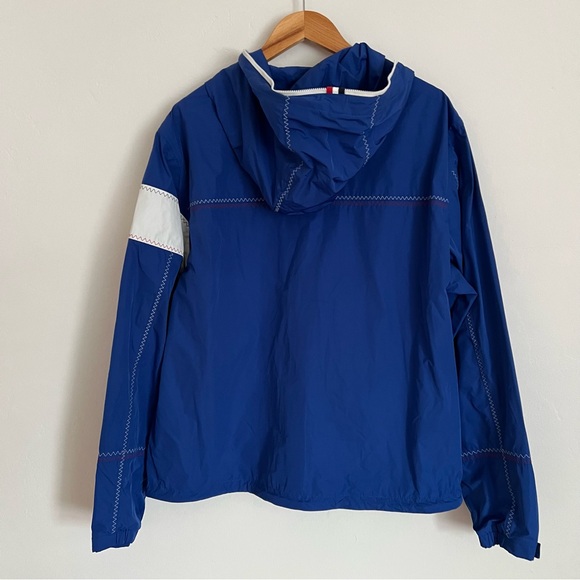 NWOT MONCLER Fujio Logo-Appliquéd Shell Hooded Jacket - Picture 9 of 14